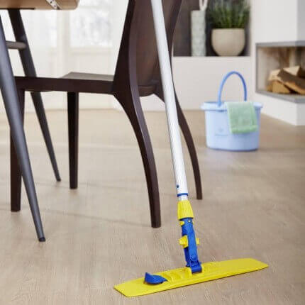 The product is shown in an exemplary application
