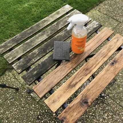 The product is shown in an exemplary application
