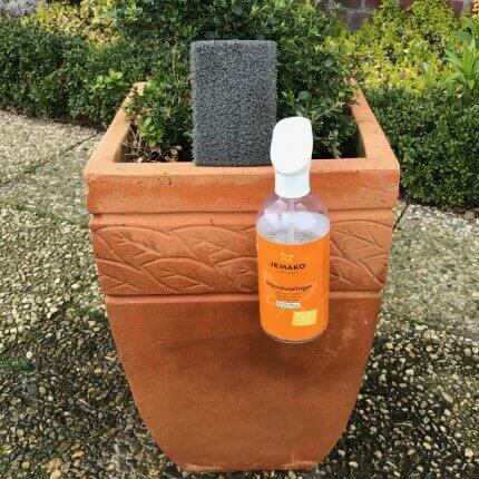 The product is shown in an exemplary application
