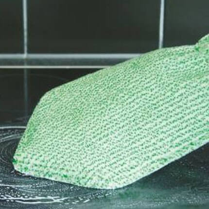 The product is shown in an exemplary application