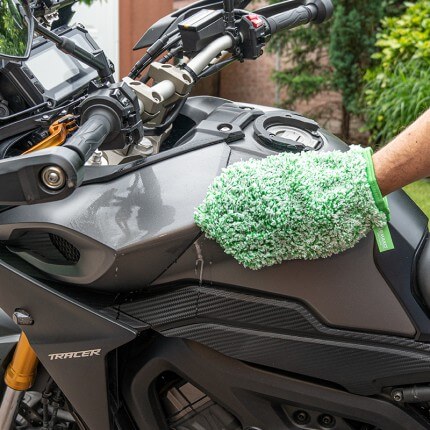 The product is shown in an exemplary application