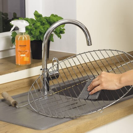 The product is shown in an exemplary application