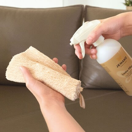 The product is shown in an exemplary application