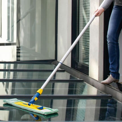 The product is shown in an exemplary application