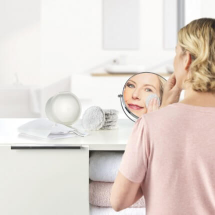 The product is shown in an exemplary application