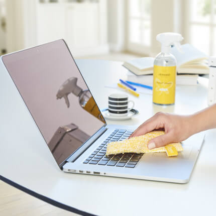 The product is shown in an exemplary application