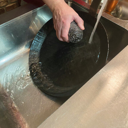 The product is shown in an exemplary application
