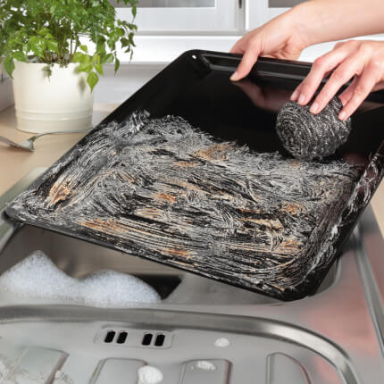 The product is shown in an exemplary application