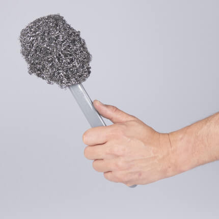 The product is shown in an exemplary application