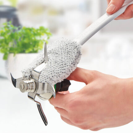The product is shown in an exemplary application