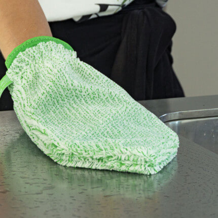 The product is shown in an exemplary application