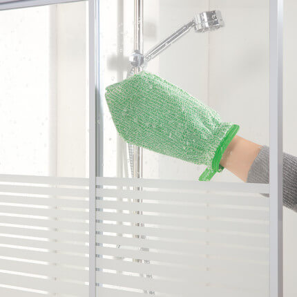 The product is shown in an exemplary application