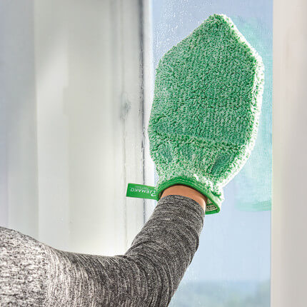 The product is shown in an exemplary application