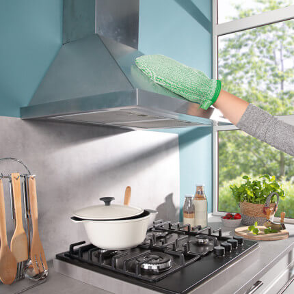 The product is shown in an exemplary application