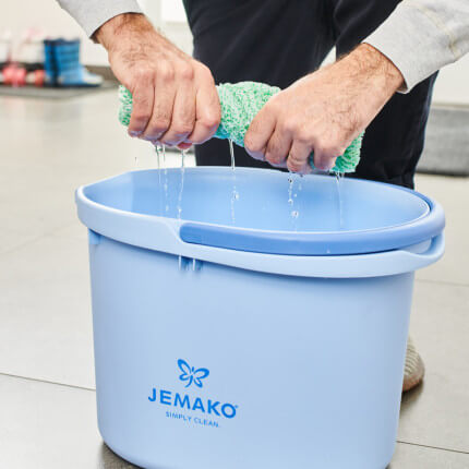 The product is shown in an exemplary application