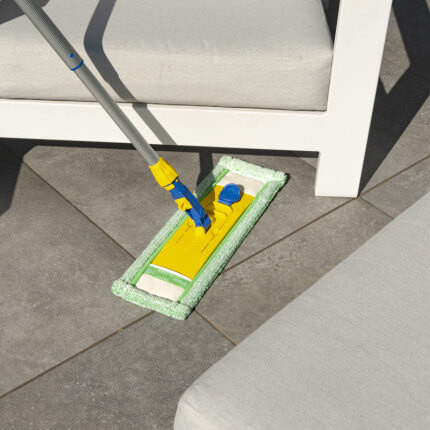 The product is shown in an exemplary application