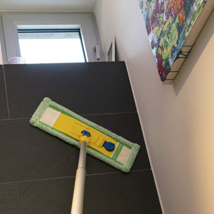 The product is shown in an exemplary application