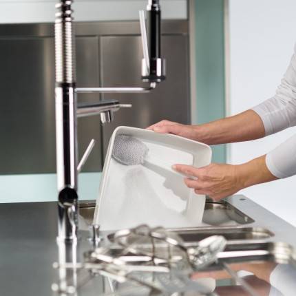 The product is shown in an exemplary application