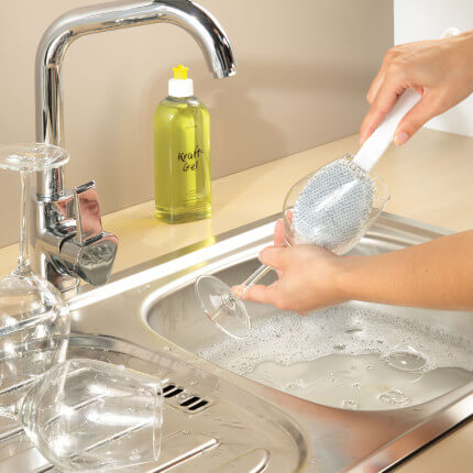 The product is shown in an exemplary application