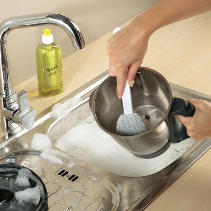 The product is shown in an exemplary application