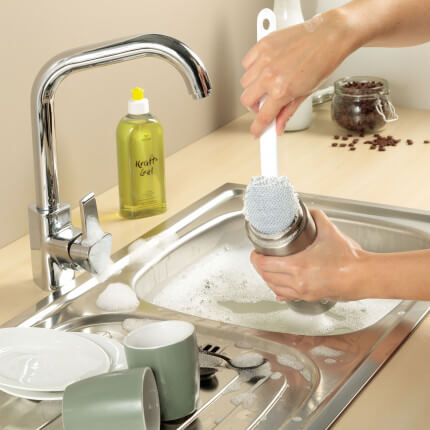 The product is shown in an exemplary application