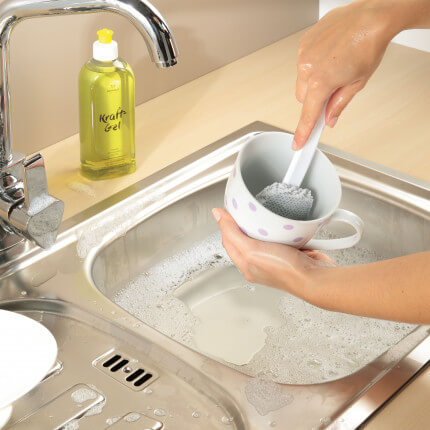 The product is shown in an exemplary application