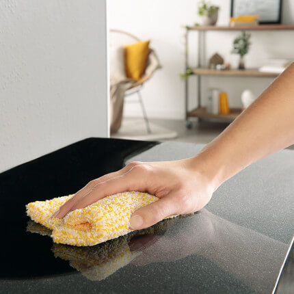 The product is shown in an exemplary application