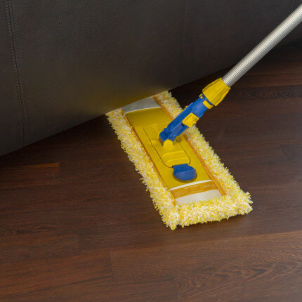 The product is shown in an exemplary application