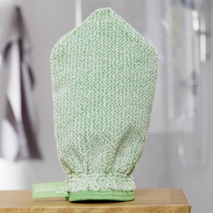 The product is shown in an exemplary application