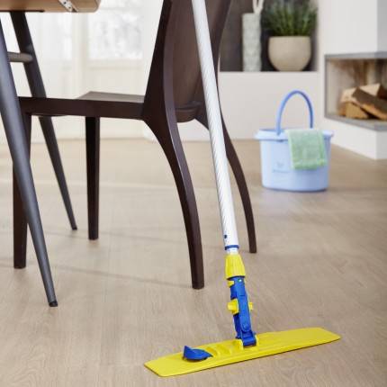 The product is shown in an exemplary application