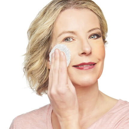 The product is shown in an exemplary application