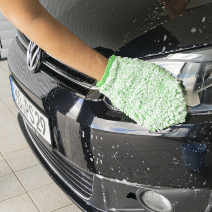 The product is shown in an exemplary application