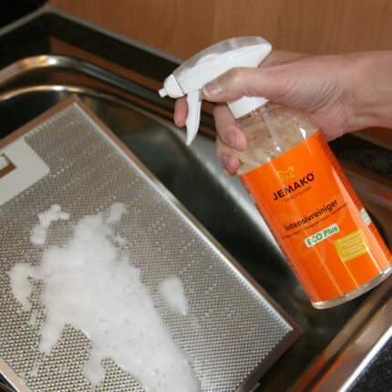 The product is shown in an exemplary application