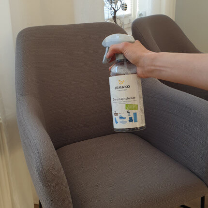 The product is shown in an exemplary application