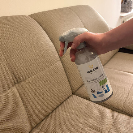 The product is shown in an exemplary application