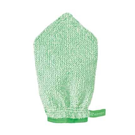 Cleaning Glove, green fibre
