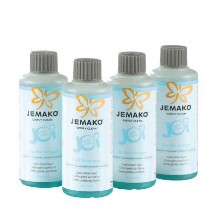 JOi Sanitary Cleaner Blue Sea, 80 ml, four-pack