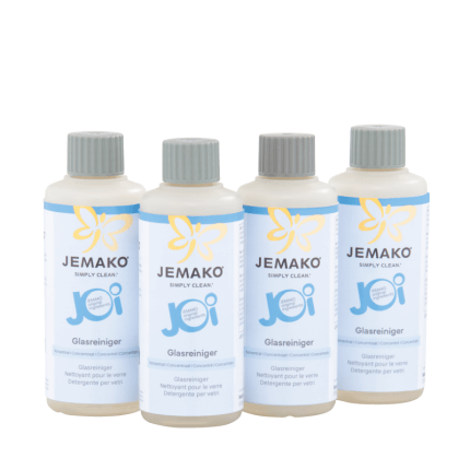 JOi Glass Cleaner, 80 ml, four-pack