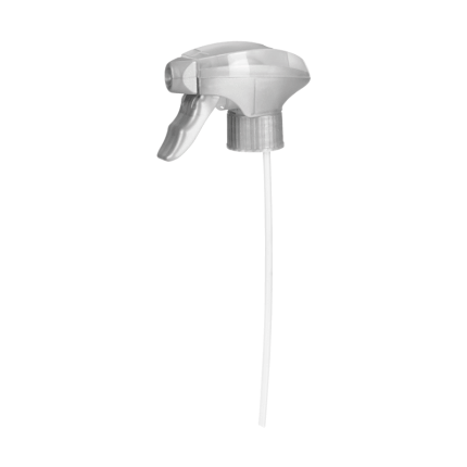 Spray head for 500 ml bottle, grey