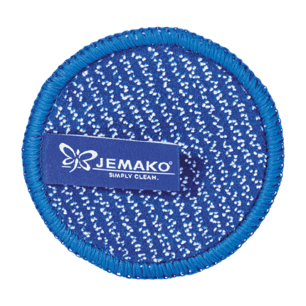 DuoPad mini Ø 9,5 cm, blue fibre