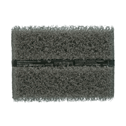 DuoPad 12 x 8 cm, grey fibre