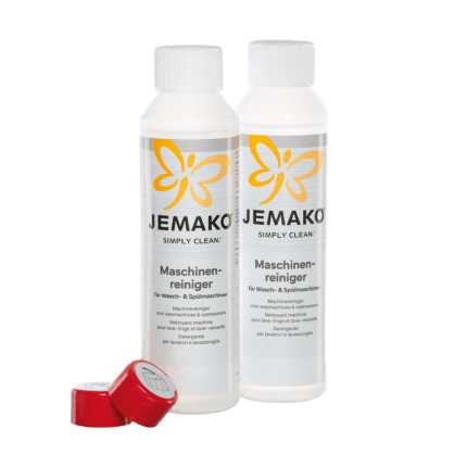 Machine Cleaner set for washing machines and dishwashers
