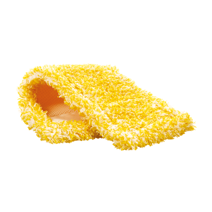 Floor Fibre yellow, 42 cm