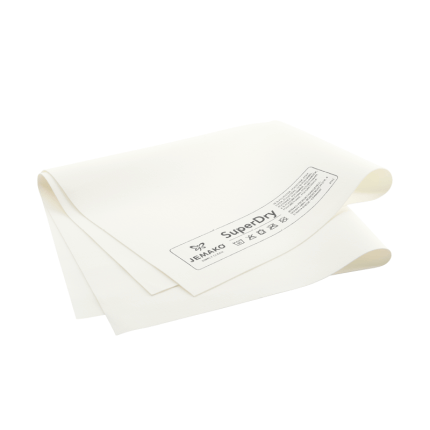 SuperDry Chamois 45 x 60 cm, white/grey